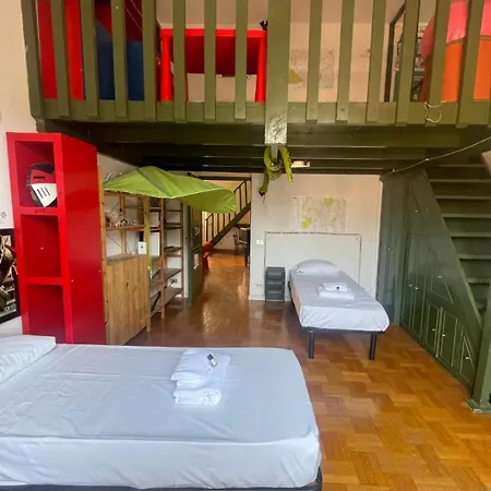 公寓 Artist House Trastevere
