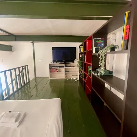 公寓 Artist House Trastevere