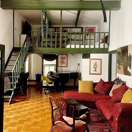 公寓 Artist House Trastevere